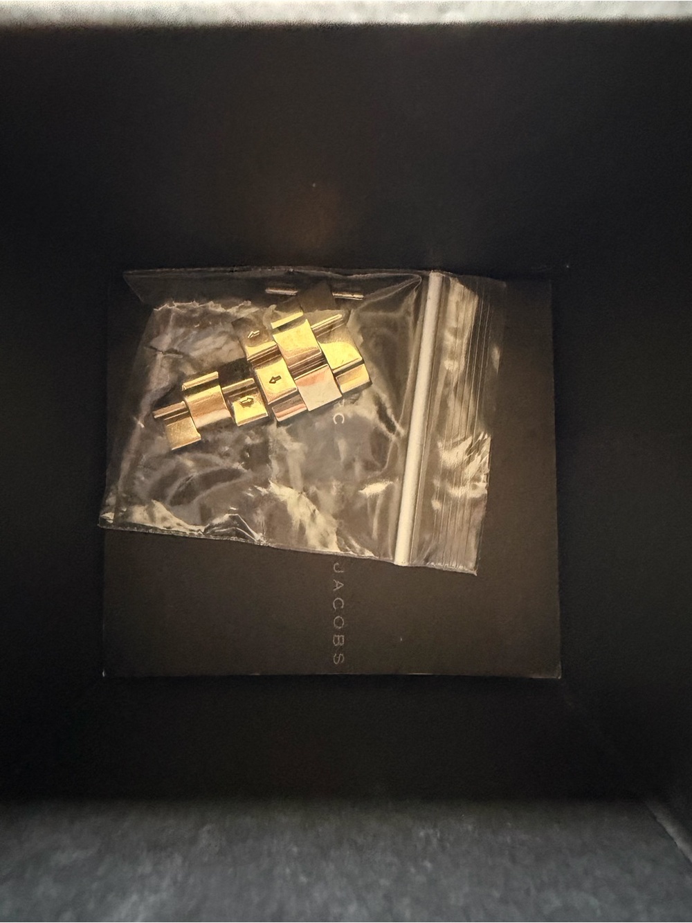 Marc by Marc Jacobs Gold and White Women's Bracelet Watch - Picture 2 of 2